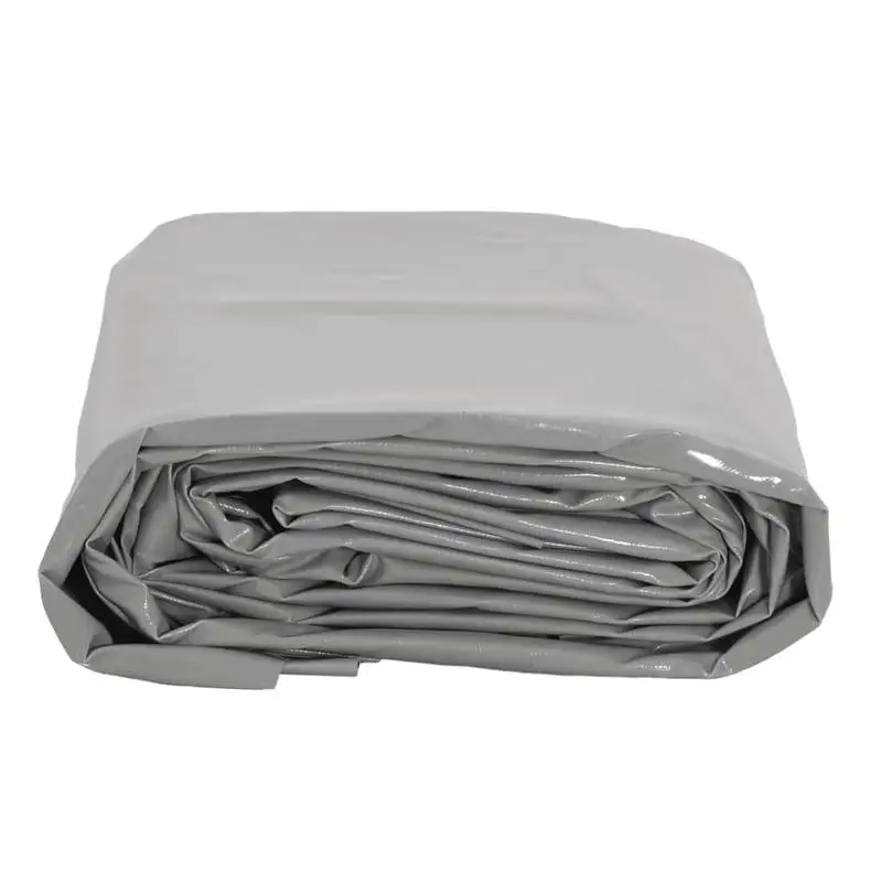 Image 4: Bâche grise 2,5x3,5m 650g/m² Robuste + Facile à nettoyer
