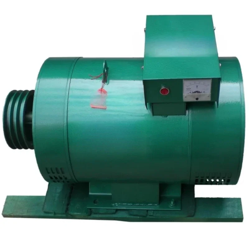 Generator stand-alone 380V three-phase 220V single-phase 3KW kilowatt electric ball