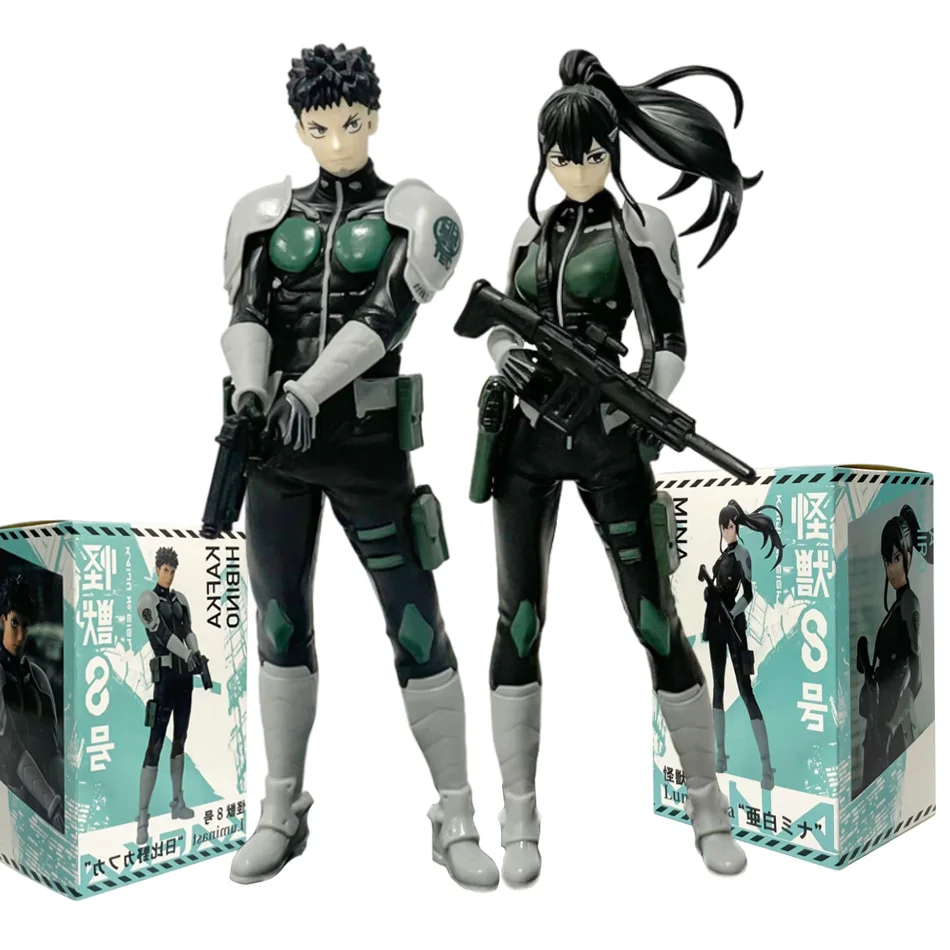 フリュー ヌードルストッパー レノ 一川 キコル 神宮寺 星生郎 (怪獣No. 8) アニメアクションフィギュアコレクタブルモデル玩具ギフト