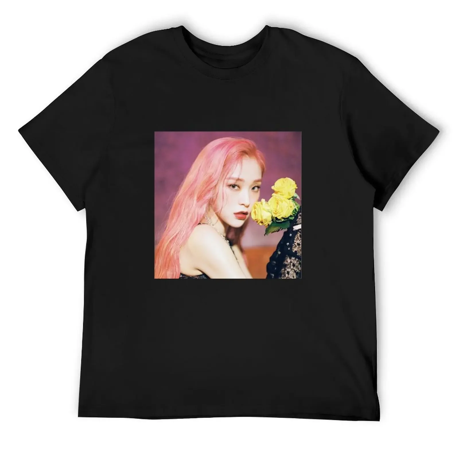 

Diseo gahyeon atrapa sueos kpop chicas T-Shirt tops graphic t shirt vintage men t shirts high quality