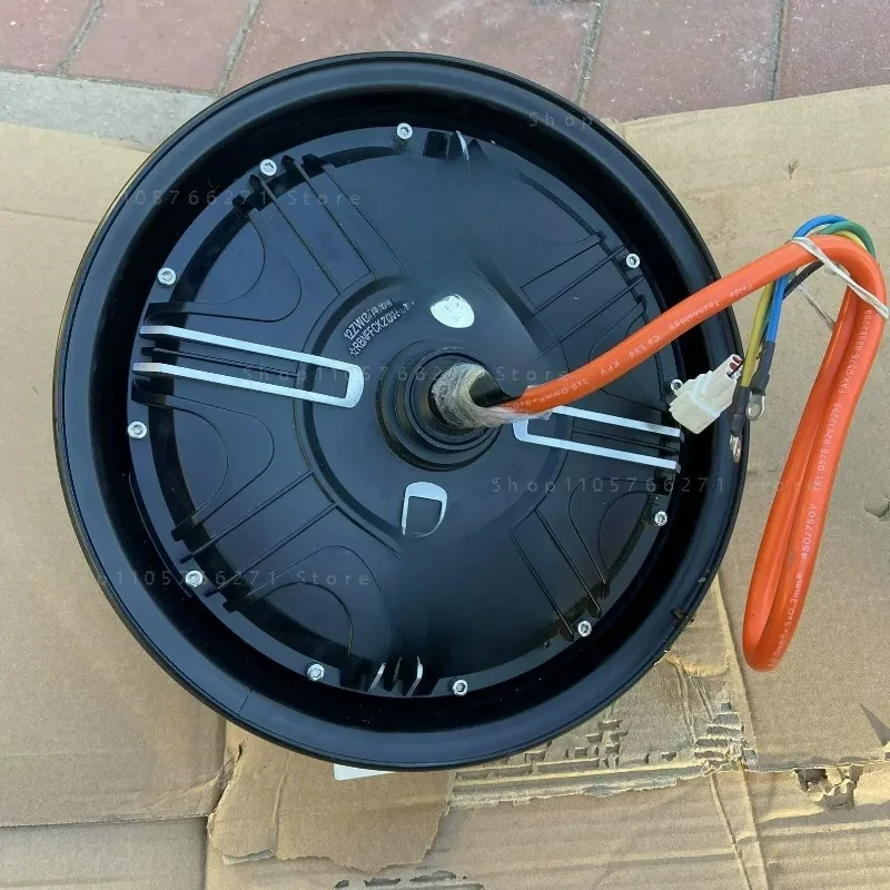60V 72V 96V 1500W 16 Inch High-Power Wide Tire Disc Brake 133S Motor