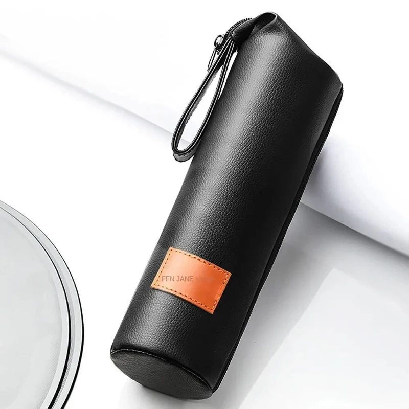 Anti Scalding Water Bottle Case PU Leather Thermos Cup Storage Bag Outdoor Sport Portable Jug Sleeve Vacuum Cup Cover