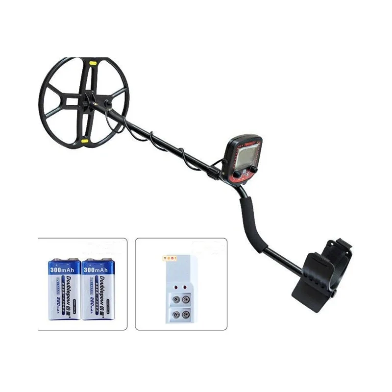 003 Treasure finder underground gold LCD display 3m depth metal detector