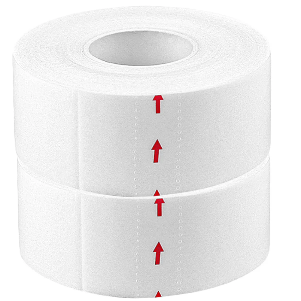 2 لفات من بطانة العرق مع لاصق قوي مضاد للانزلاق وسادة غطاء للاستخدام اليومي واقي للعرق شريط امتصاص محمول خفيف الوزن #2