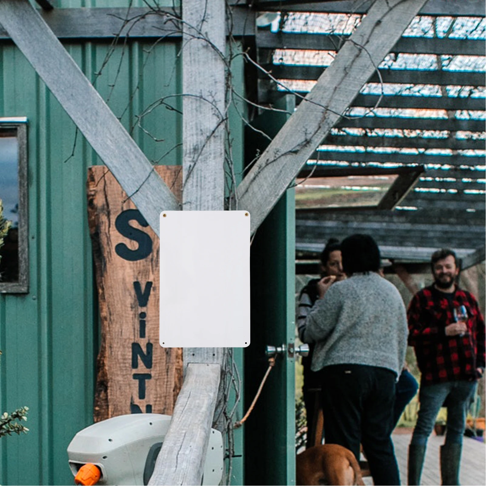 Blank Sign Yard Signs Crafting Metal Plate Blanks for Sublimation Printing Material Versatile Use Signs Yard