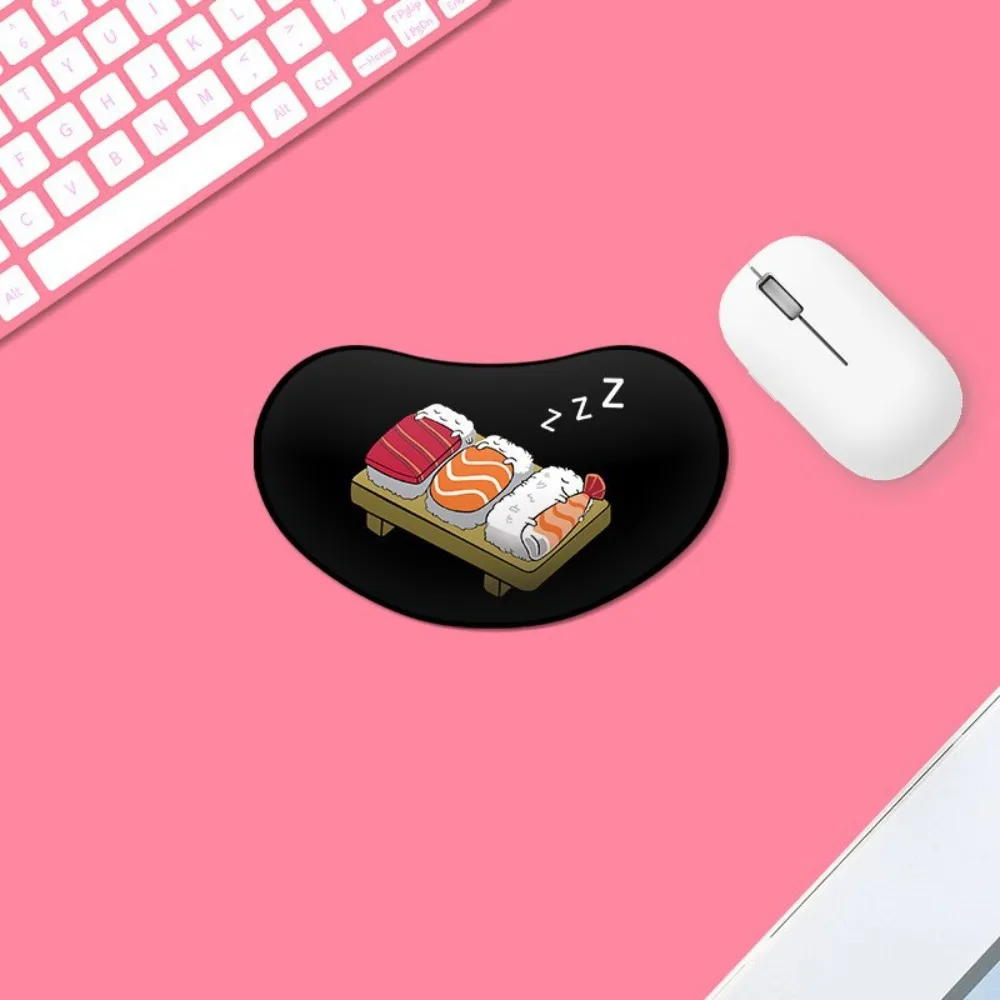 Comfort Cartoon Mouse Pad Wrist Rest Anti-slip Colorful Cute Wrist Rest Pad Creative Kawaii Anti-skid Mouse Wrist Rest Pad Women