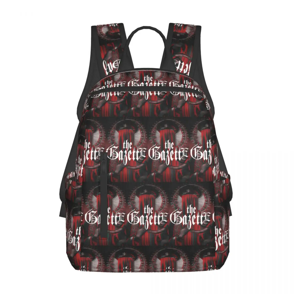 

The Gazette Collection Backpack Daypack Large Capacity Boys Girls BookBag School Bag Shoulder Bags for Men Women