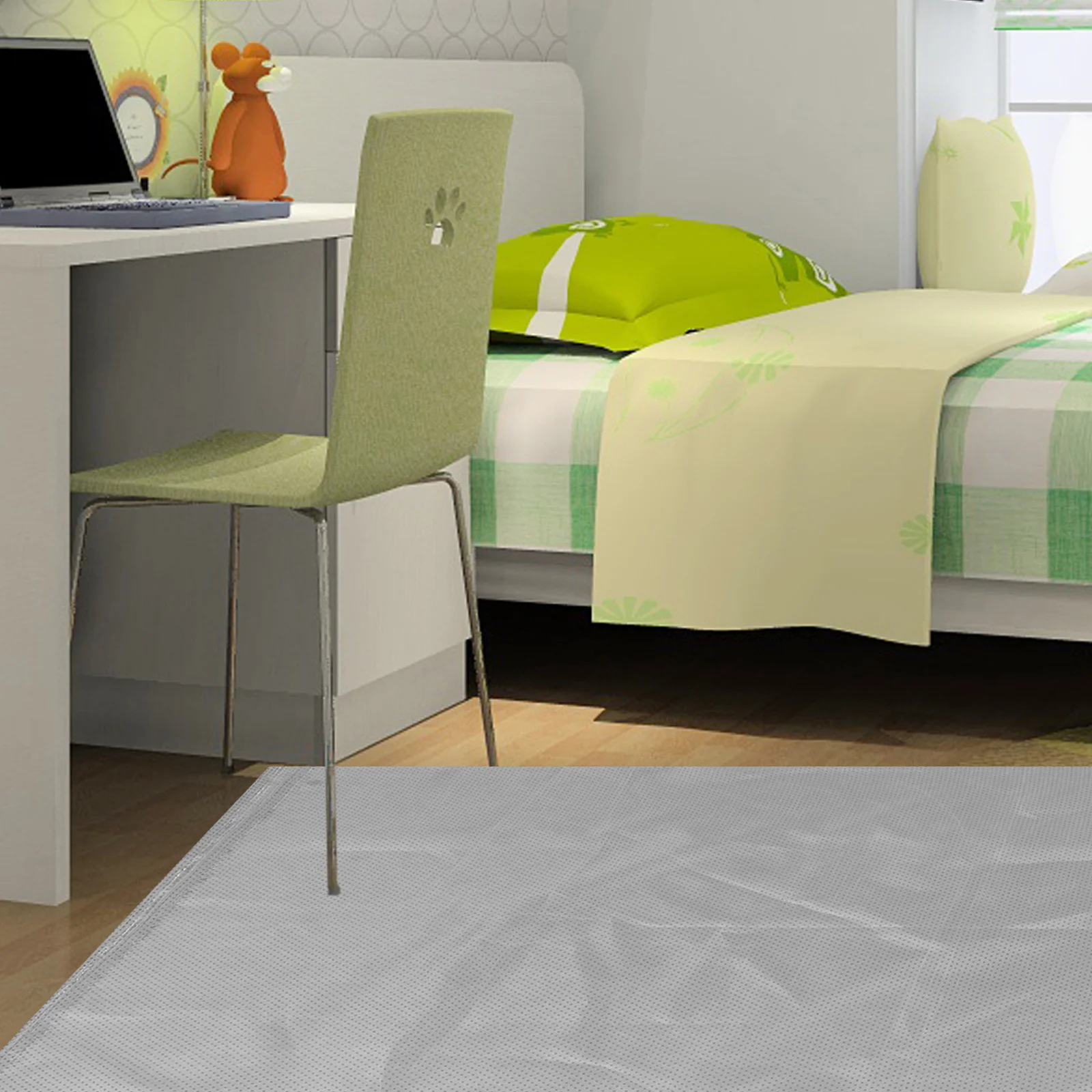 

2pcs Anti-Slip Fabric Liner Polyester Non-Slip Mat For Stairs Steps Doorways Sofa Cushion Doghouse Shoe Sole Rug Pad Carpet