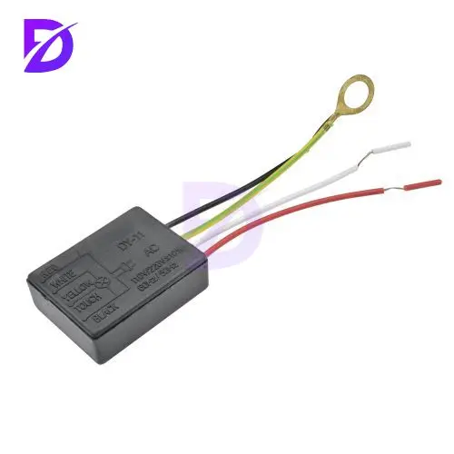 

3 Way Touch Sensor Dimmer Touch lamp Repair Kit Control Module Replacement Sensor Touch Switch Desk Lamp Switch Repair Kits