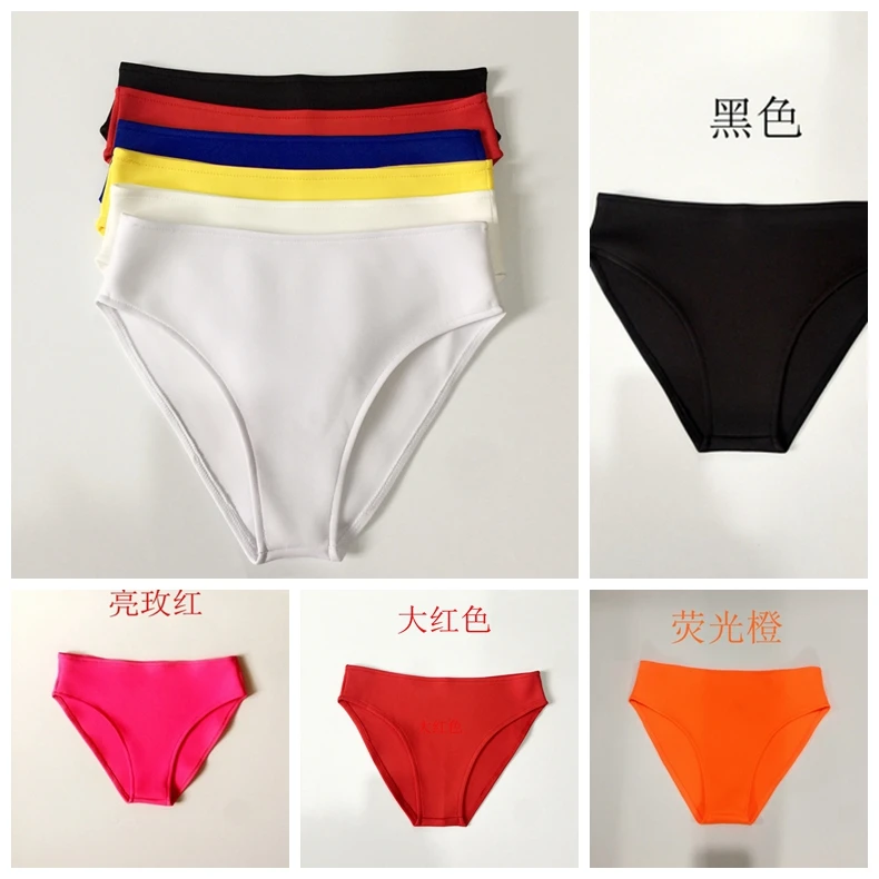 

Sexy All-match 12 Colours Low-waisted Mid-fork Shorts Nightclub DJ Singer Gogo Dance Seamless Leggings Costumes Wear