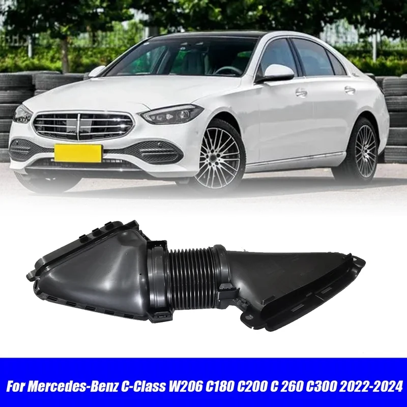 

Автомобильная Передняя балка, задняя впускная труба коллектора A2540941200 для Mercedes-Benz C-Class W206 C180 C200 C 260 C300 2022-2024