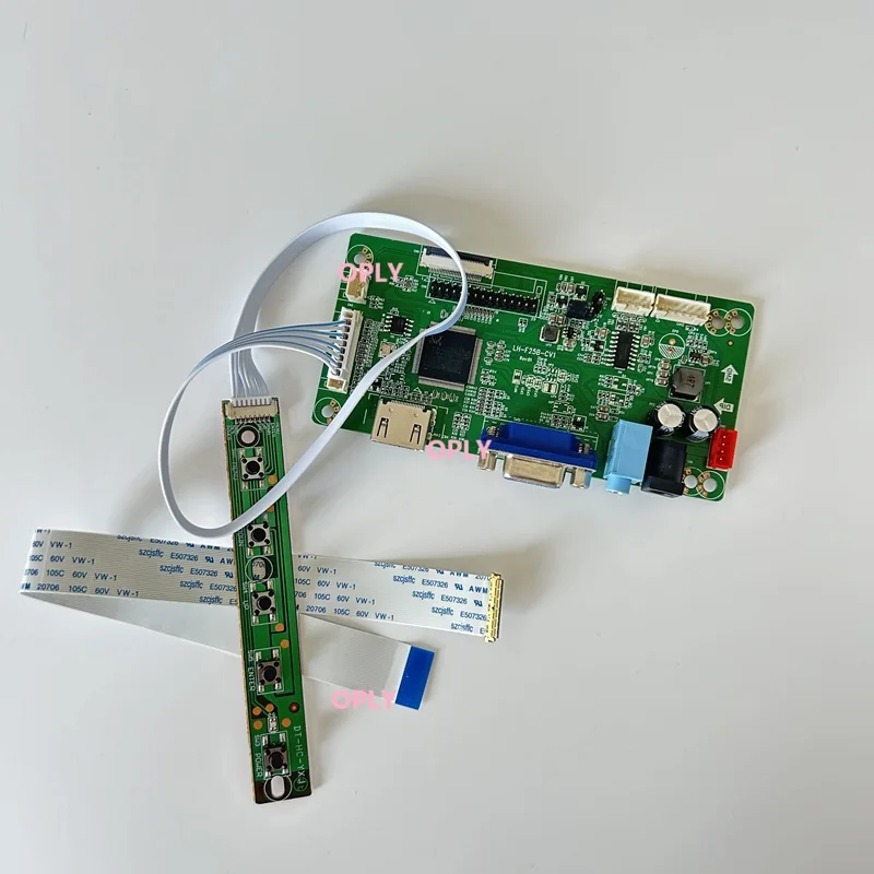 Controller Board LCD Monitor for N140HCA-GA3 N140HCA-EAE N140HCA-EEK HDMI-Compatible VGA EDP 30Pin  Panel Kit 1920×1080 Laptop