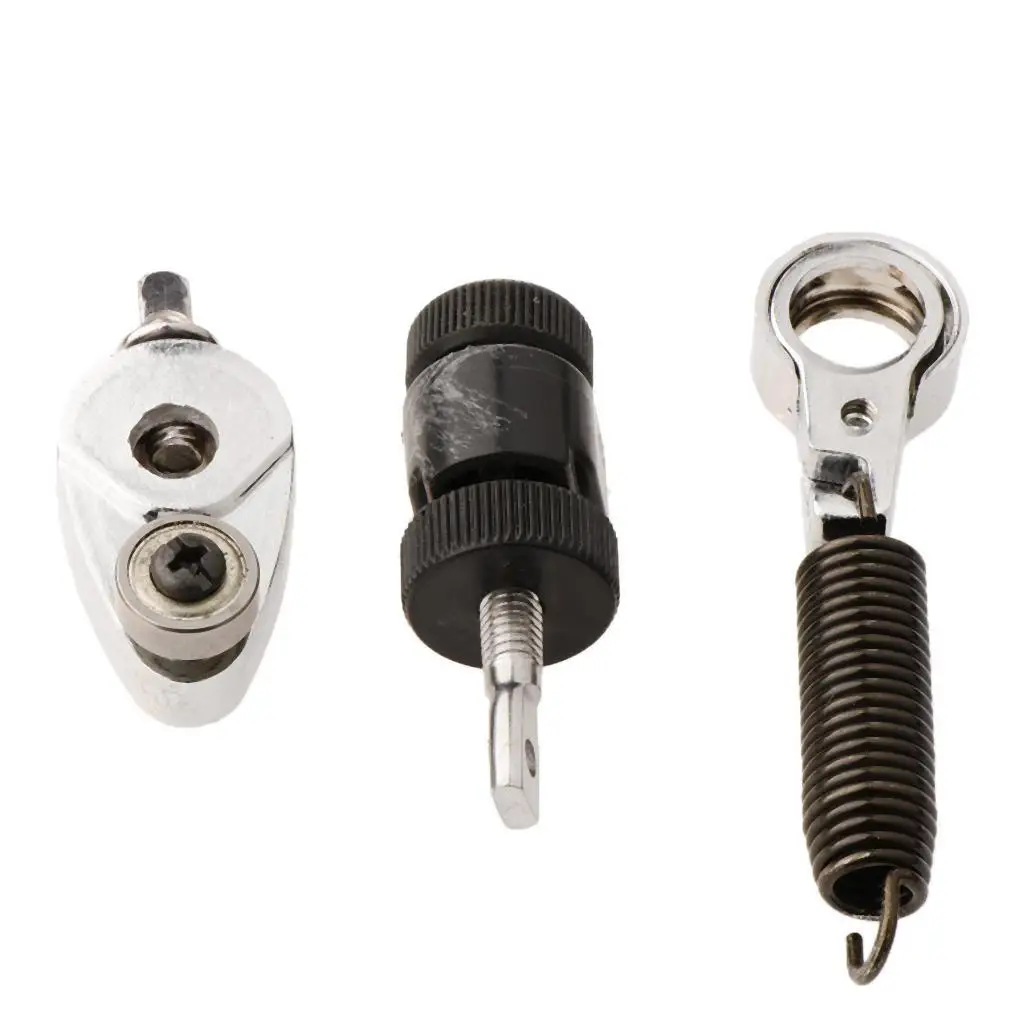 

1 Set Drum Foot Pedal Springs Cam for Drum Percussion Instrument Accessory