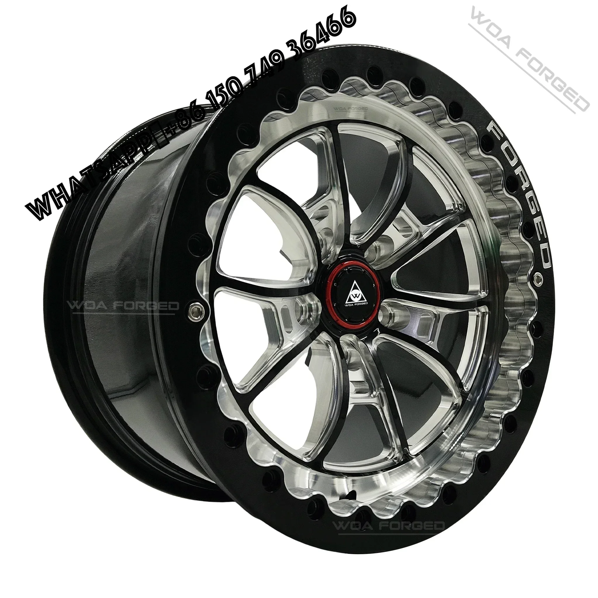 

6061-T6 HIGH END Racing Rim Personalized Custom Beadlock Forged Aluminum Wheel for Belak BMW M2 M3 M4 M5 F20 F30 F32 F36