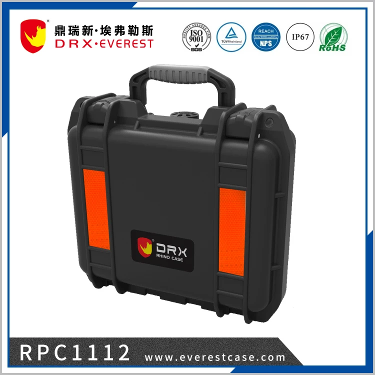 RPC1112 IP67 Best Price Waterproof Hard Plastic Protective Case for Storage