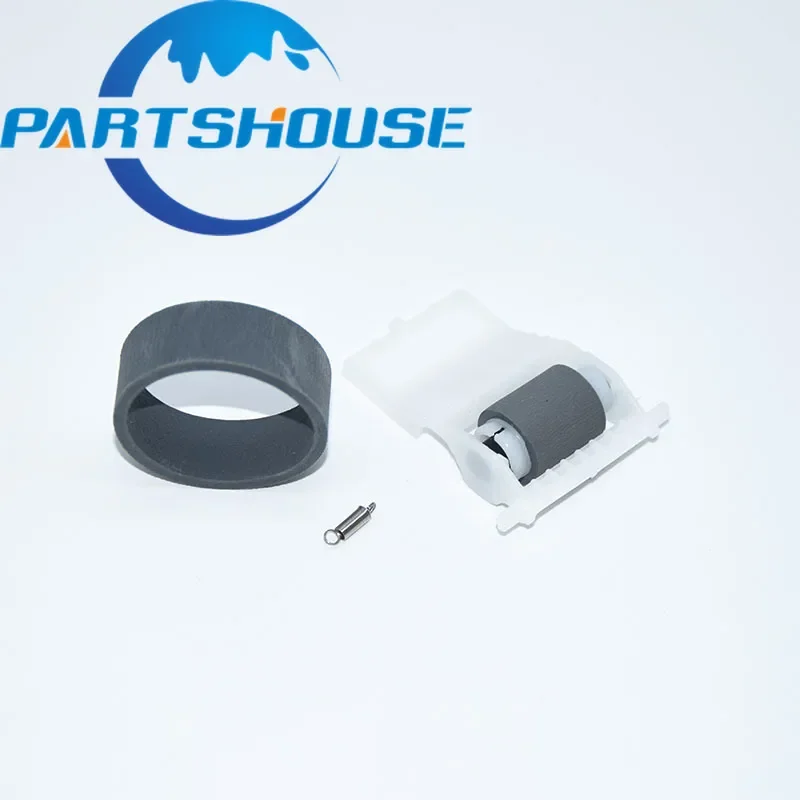 1Set Paper Pick Up Roller Rubber Tire for Epson 1390 R1800 R1900 R2000 A1430 1500W L1800 L1300 1400 1430 ME1100