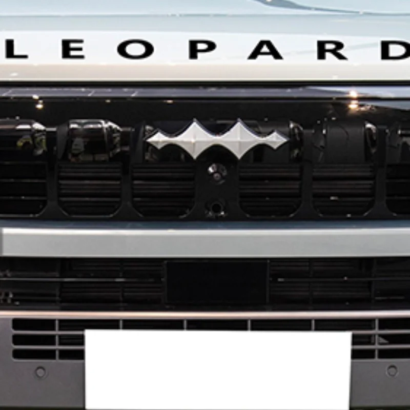 For Byd Equation Leopard 8 2025-2026 Front Hood Letter Decoration Label Modified Leopard 5 Personalized Car Logo Cover Sticker