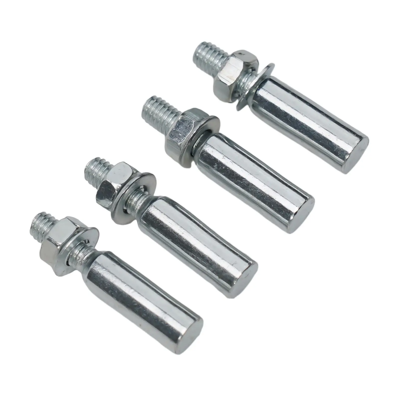 4 Pcs Bicycle Bike Cycle Standard Cotter Pin 9.5mm 3/8 Bicycle Crank Chainwheel Standard Cotter Pin Cycling Components Parts