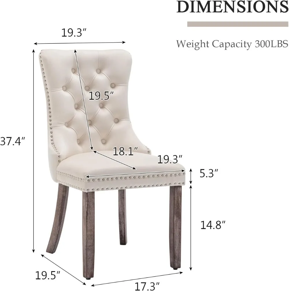 Thumbnail 3 - #9 Upholstered Dining Chairs Ranking List in 2026