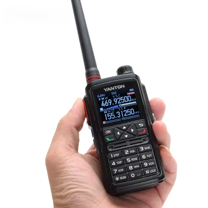 

Best Selling Dual-Band VHF UHF Two Way Radio Original Walkie Talkie 5W Long Distance Talk