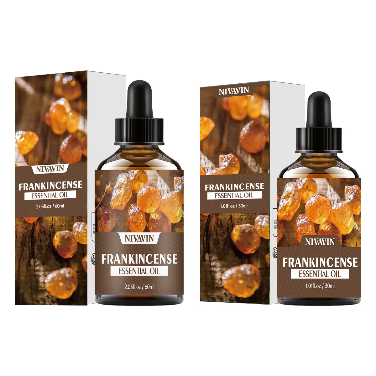 

NIVAVIN 30ml/60ml Frankince Plant Extract Facial Skincare Essential Oil, Rich and Long-lasting Fragrance, Body Care Moisturizing