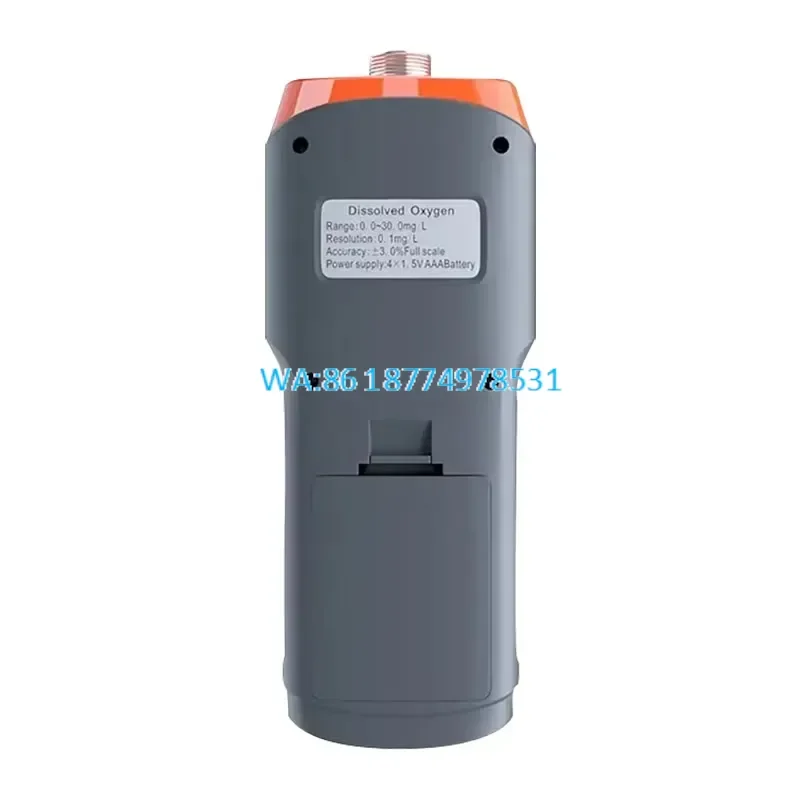 Wmwmnu Portable Handheld Dissolved Oxygen Water Quality Sensor Fluorescence Method IP68 Protection RS-485 Modbus