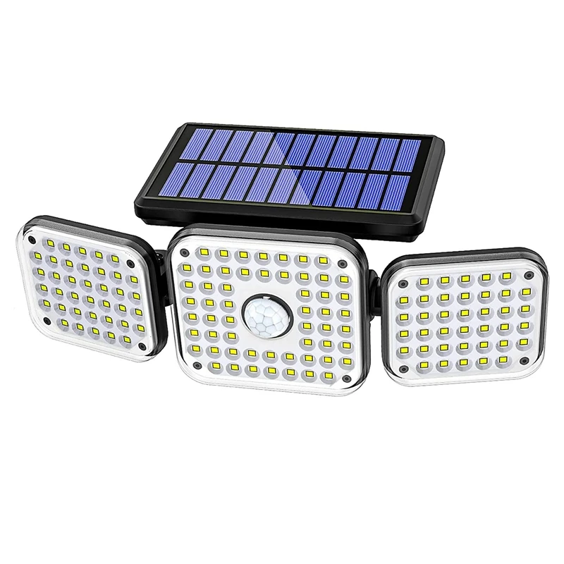 

Solar Motion Lights Outdoor Security Solar Lights Motion Sensor Security Flood Lights For Courtyard Garden Wall Garage