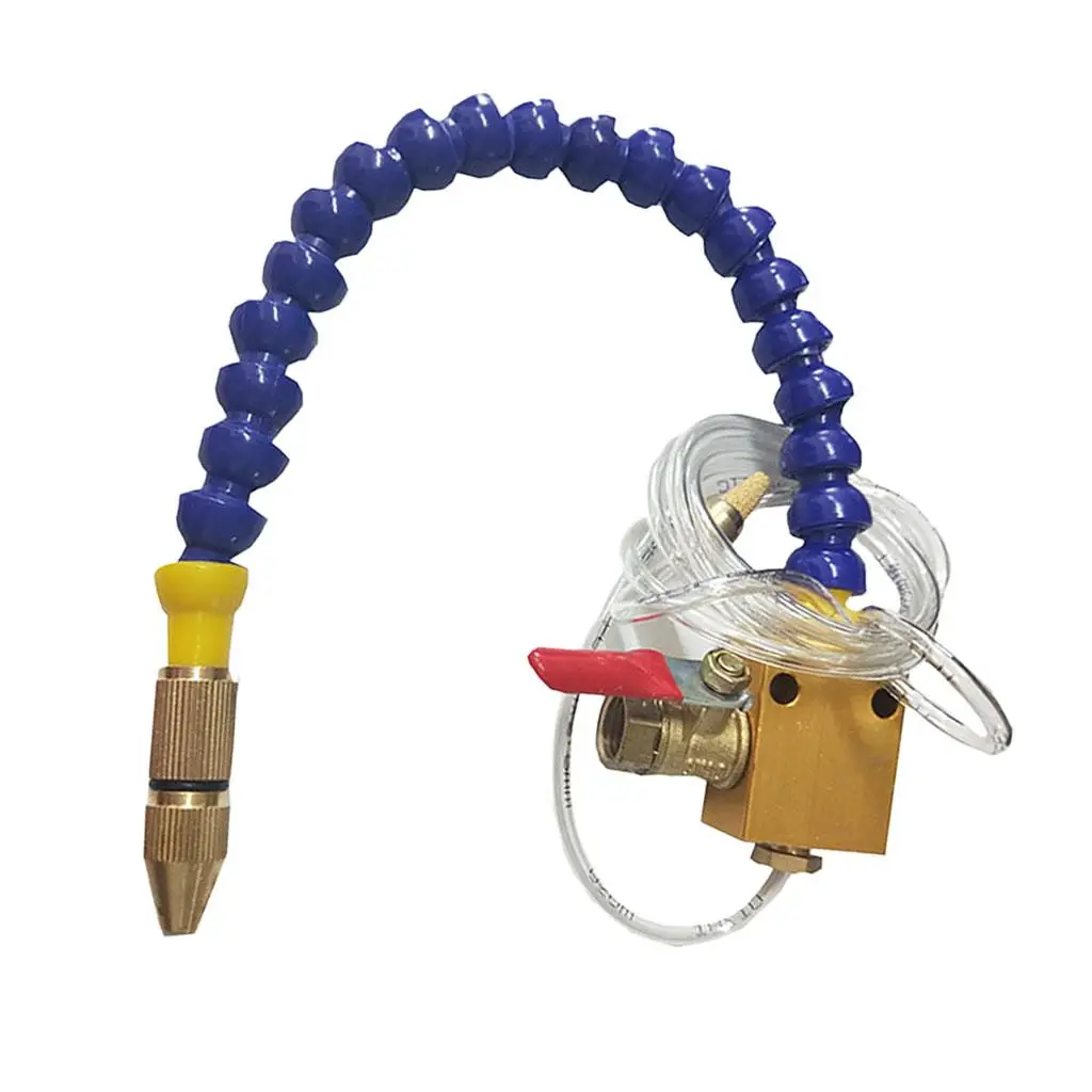 Cutting Machine Cooling Nozzle Mist Coolant Lubrication Spray System