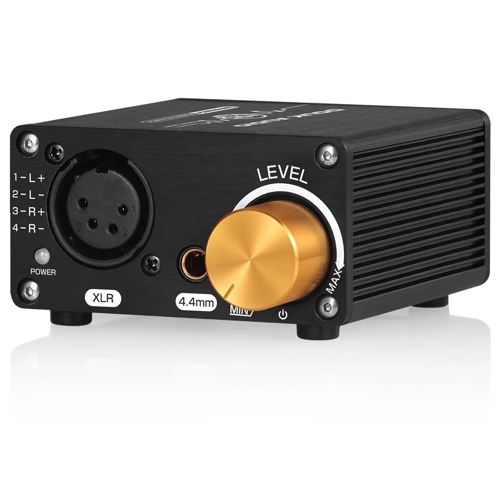 Nobsound U5PRO HiFi w pełni zbalansowany wzmacniacz słuchawkowy Mini wzmacniacz stereo do zestawów słuchawkowych XLR/4,4 mm — zdjęcie produktu 7