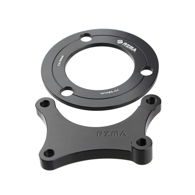 

Адаптер штангенциркуля заднего тормоза для Niu M + модификация задней левой стороны