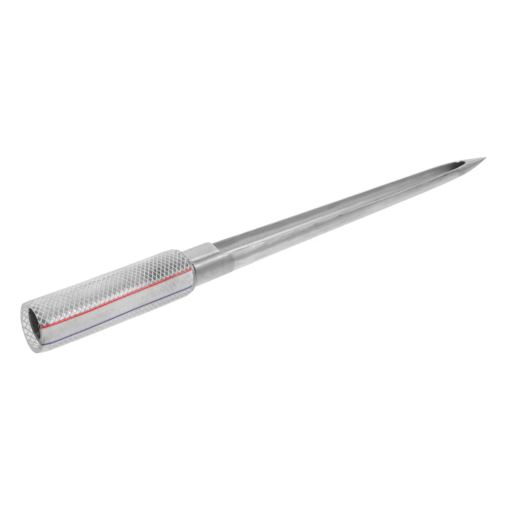

Stainless Steel Grain Sampler 30cmx22cm PVC Handle Food Processing Sampling Tool Wheat Powder Particle Probe Rod