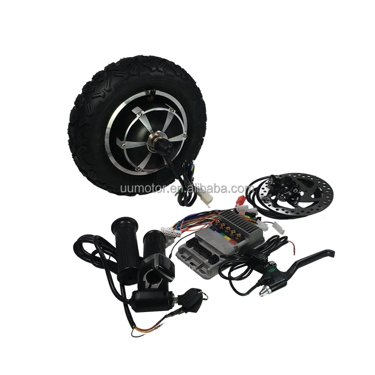 10km/h low speed 48v 500w10 inch heavy duty  wheelbarrow hub motor kit