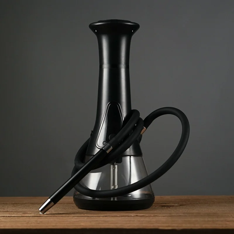 

Portable Electronic Shisha E Hookah Without Charcoal Travel Car Beach Camping Rooftop Garden Party Club Shisha Electric Hookah