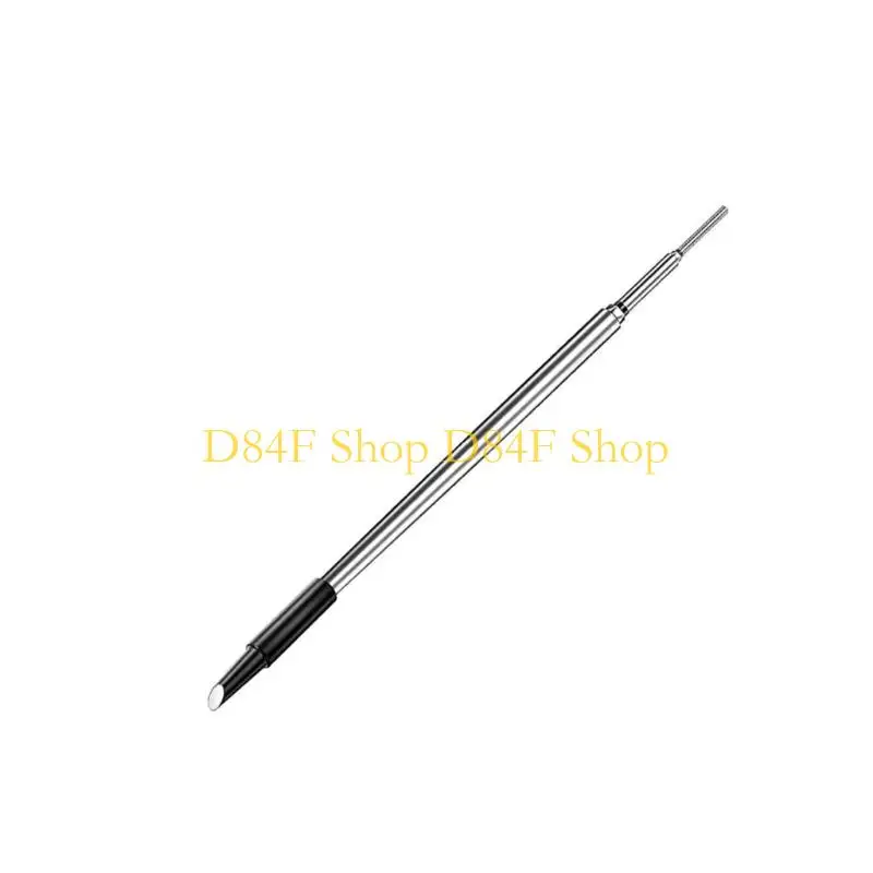 D84F USB Compatible Soldering Iron Tip High Heat Conductivity Coppers Materials Quick Replacement Under 30 Second