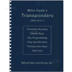 Key Programing & Transponder Repair Manual Including Key Programming