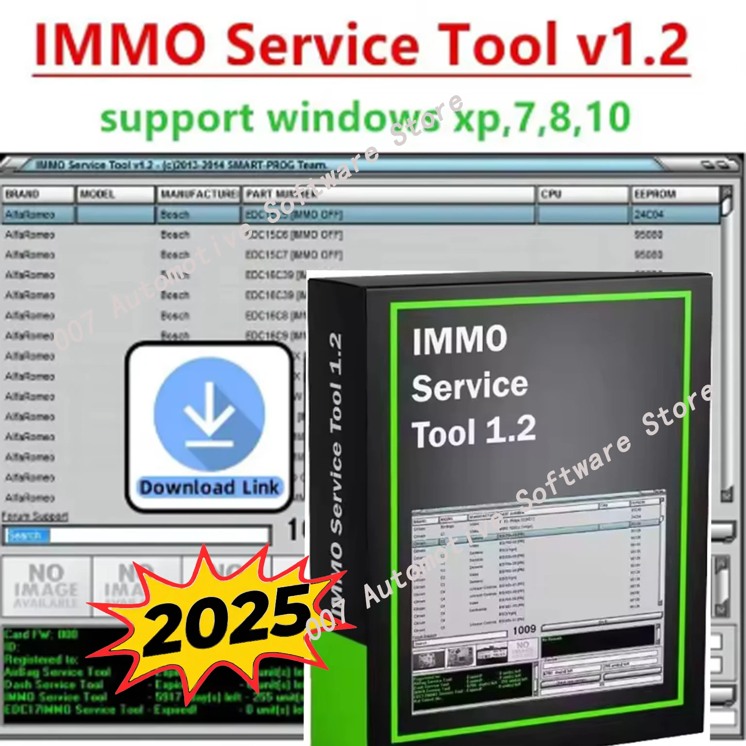 2025  HAYNES pro Auto Repair Software with IMMO Service Tool V1.2 Multi-Brand Support Powerful Functions for Vehicle Repair