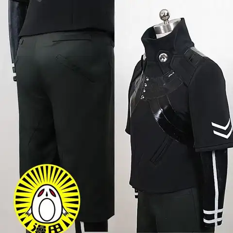 Tokyo Ghoul Season 2 Kimiya Research Anime Costume Cosplay Clothing Tokyo Ghoul Anime Fan Gear