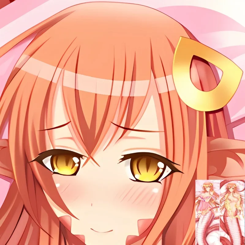 

DIY индивидуальная наволочка Dakimakura Anime Miia Meroune, двухсторонняя наволочка с принтом для косплея, чехол