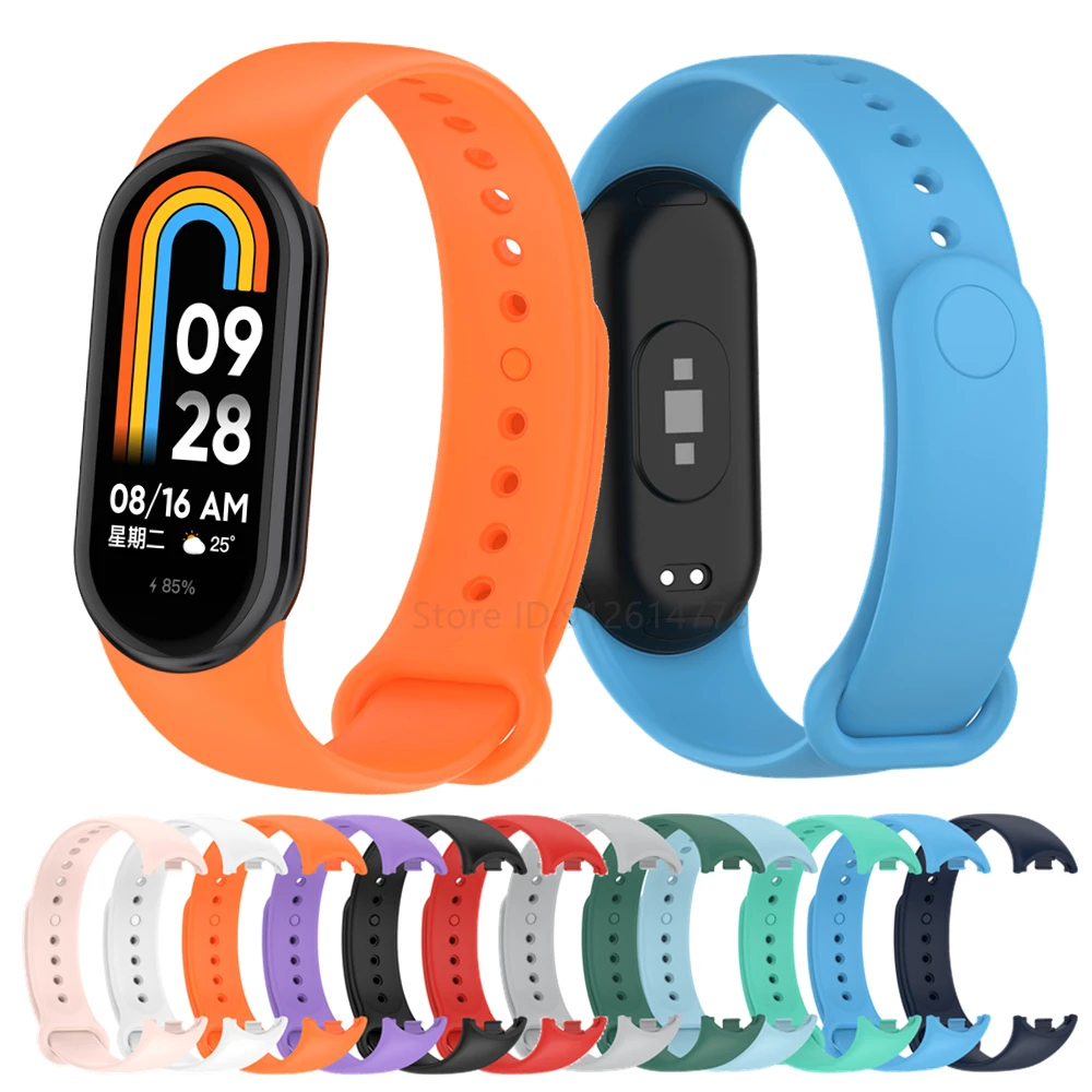 Silicone Wrist Stra…