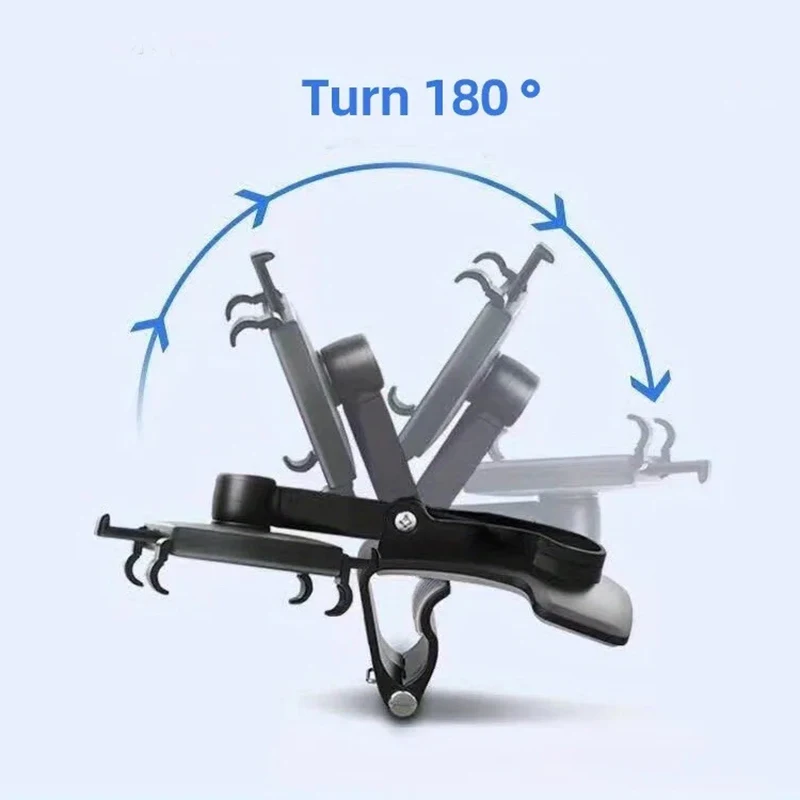 Xiaomi Car Mobile Phone Holder 360 Degree Rotation Easy Clip Mount Stand Multifunctional Dashboard Clip Support For Android IOS