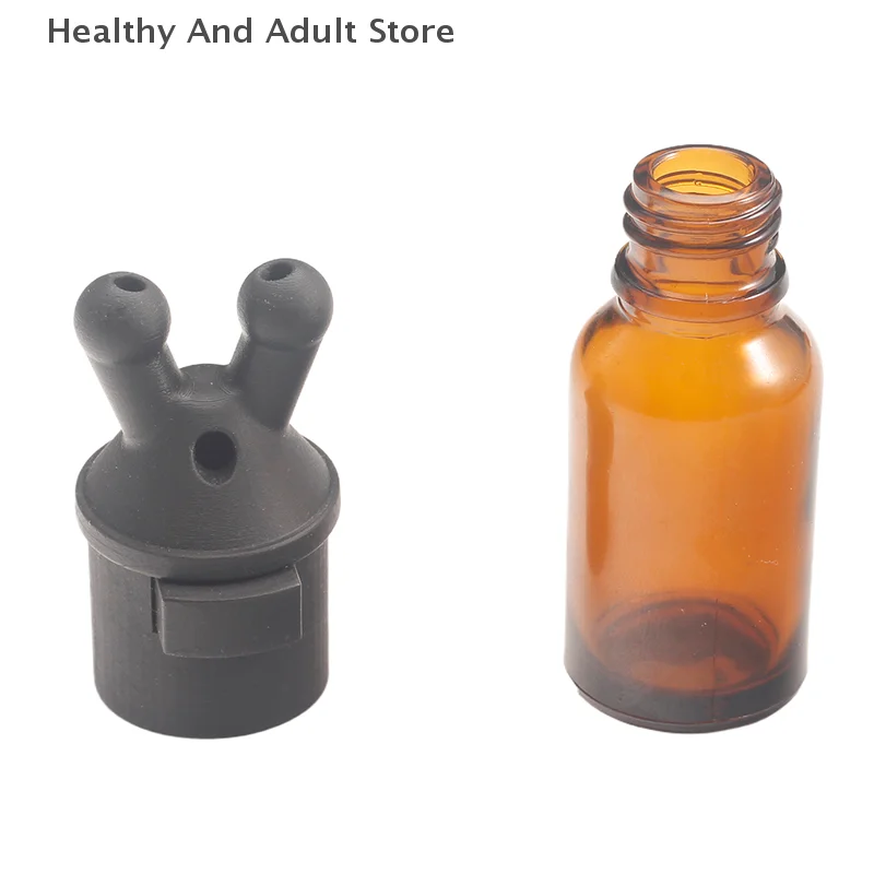 15ml LeakProof AROMA Essential Oil Inhaler ขวดมินิน้ํามันหอมระเหยและน้ําหอม Inhaler ขวด Essential Oil Inhaler