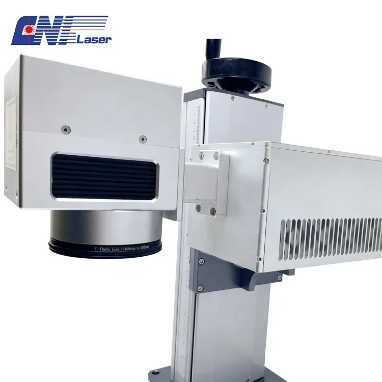 355 Nm 30kw 50kw صناعة la.ser معدات شرب زجاجة علامات الوقت Uv la.ser آلة وسم للشرائح الطبية الزجاجية البلاستيكية #5