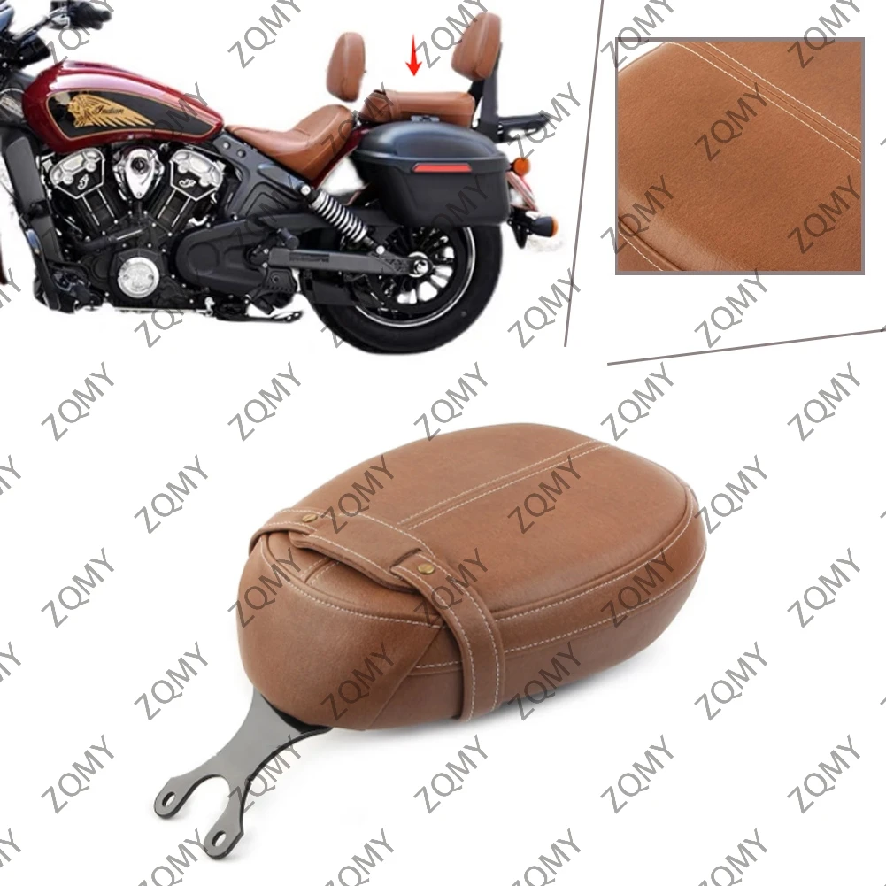 

Brown Motorcycle Rear Passenger Pillion Seat For Indian Scout 2015 2016 2017 2018 2019 2020 Sixty 2016 2017 2018 2019 2020