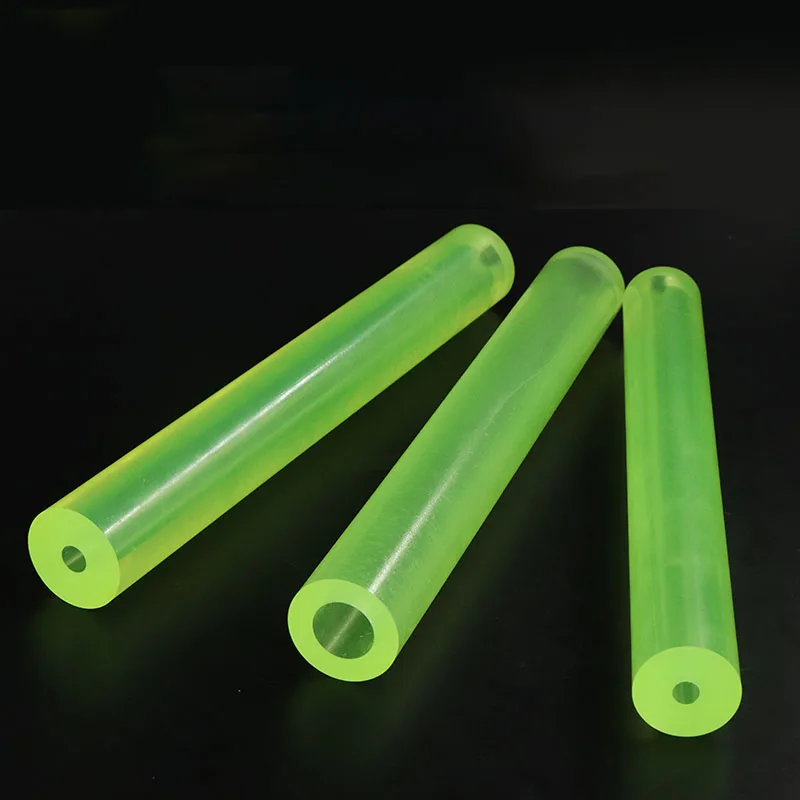 

1 Piece of 500mm Long Polyurethane Hollow Rod PU Plastic Pipe Rod Shock Absorber Outer Diameter 16/18/20/22/25/30/35/40/45/50/55