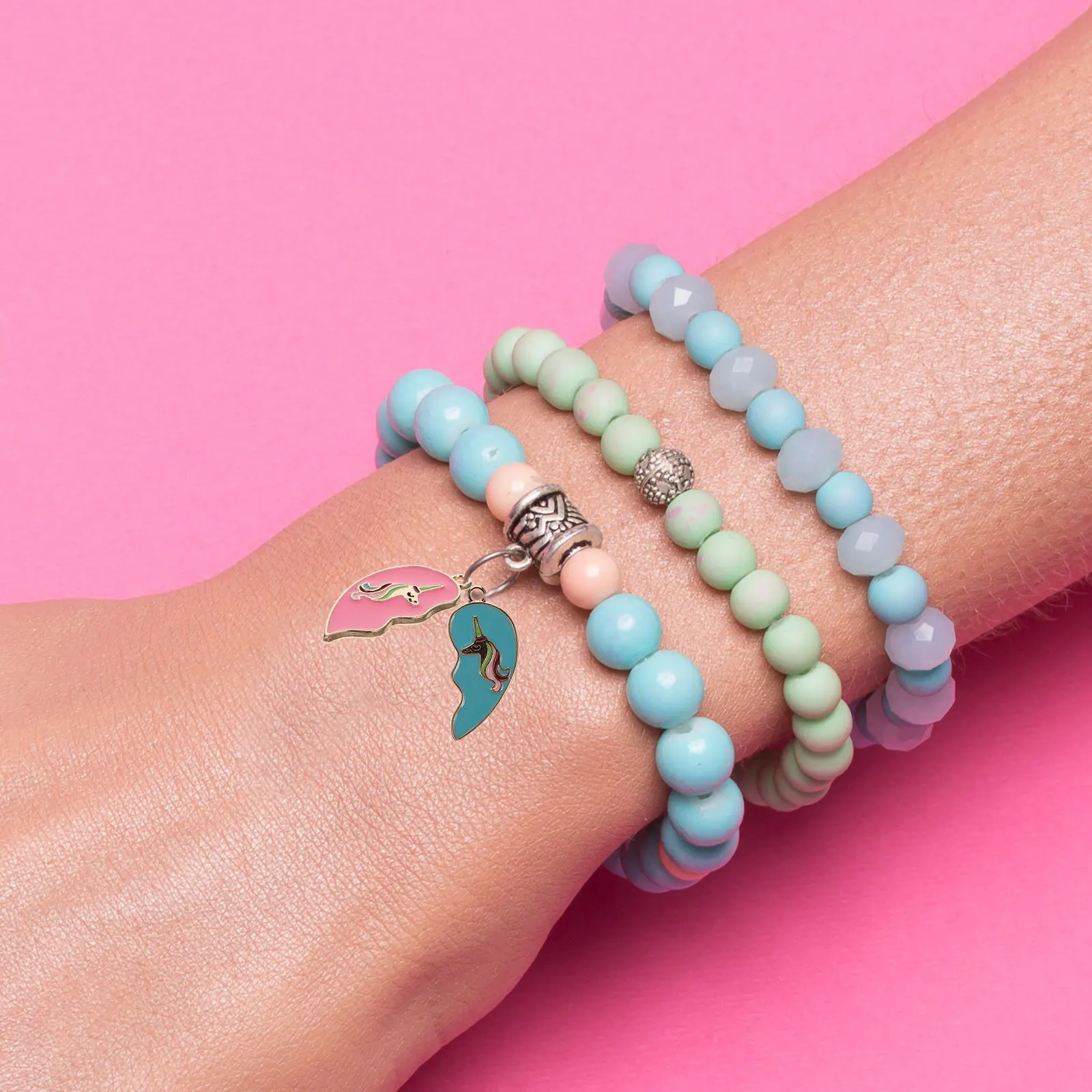 

5Pairs Love Heart Alloy Pendant Charms for Necklace Bracelet DIY Jewelry Making Accessories Cute Couple Gift Alloy Pendant Charm