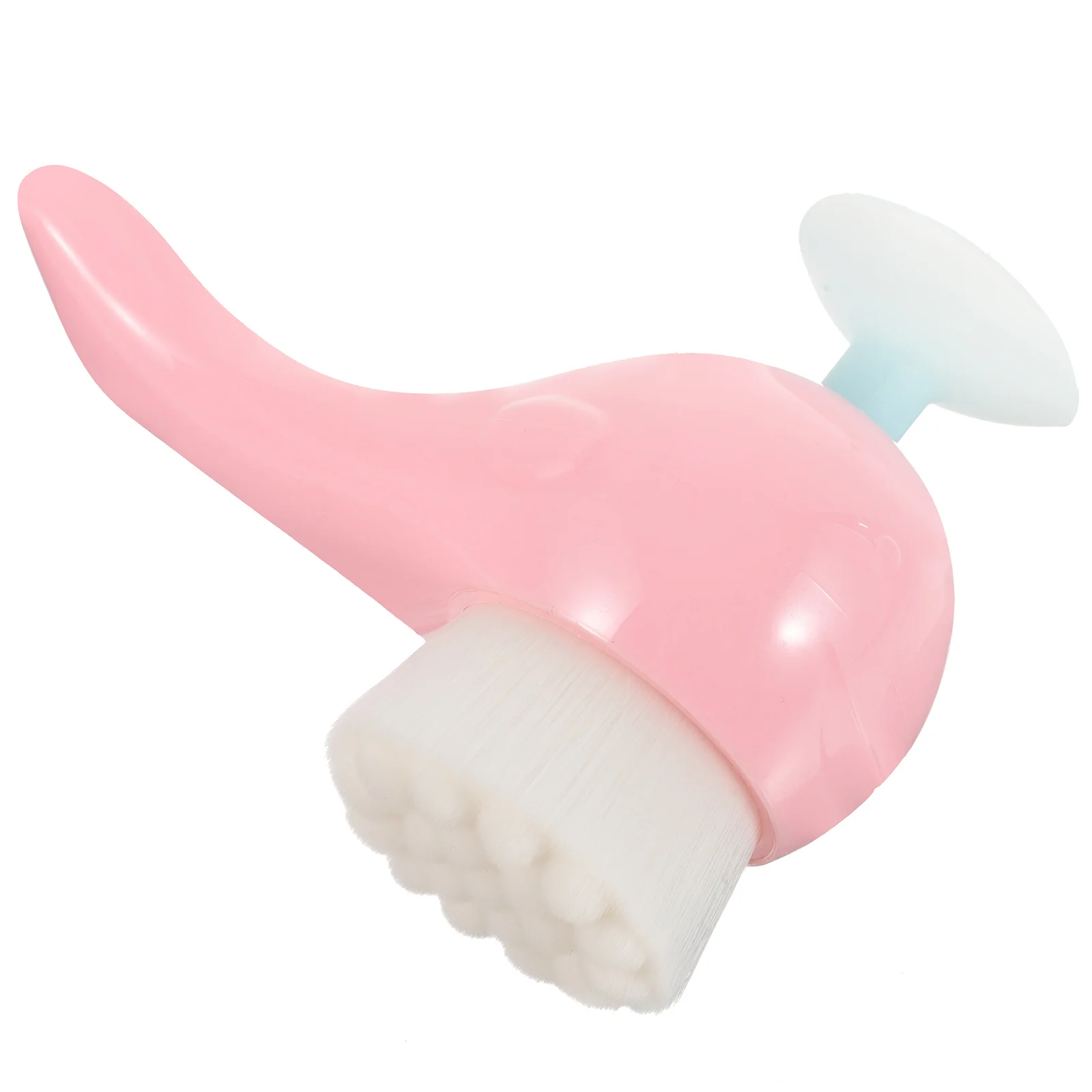 Scrubber per il viso Spazzola per la pulizia del viso Strumento esfoliante in plastica premium per la rimozione dei punti neri Cura quotidiana della pelle Uso in viaggio