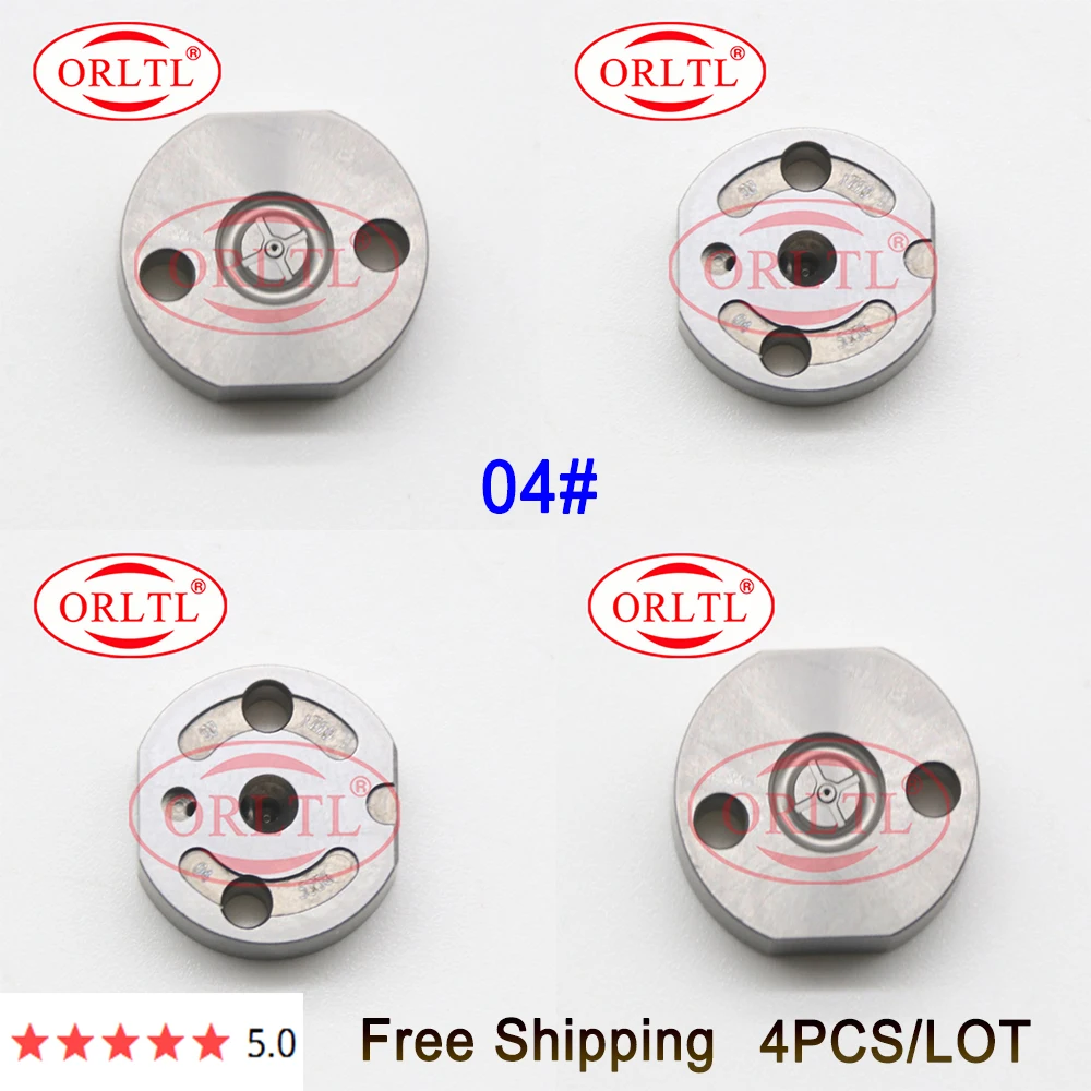 4PCS 33800-45700 Common Rail Injector Valve 04# 295040-6830 Fit For Hyundai County D4DD 095000-5550 DCRI105550