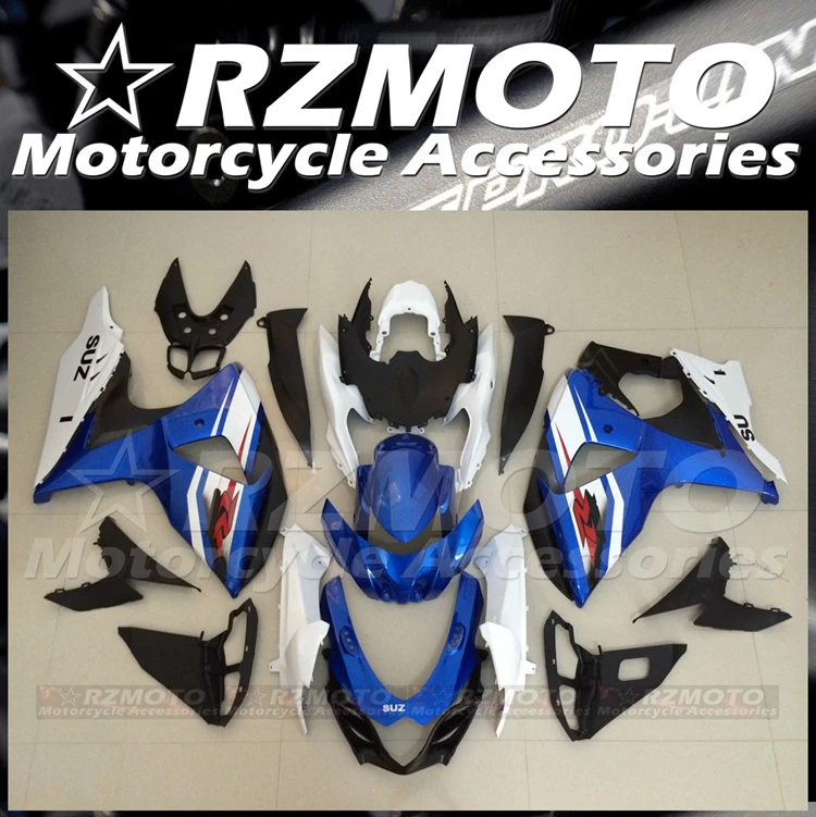 

RZMOTO новая пластиковая инъекция ранняя Обложка для SUZUKI SXR1000 09 10 11 12 13 14 15 16 K9 #101201