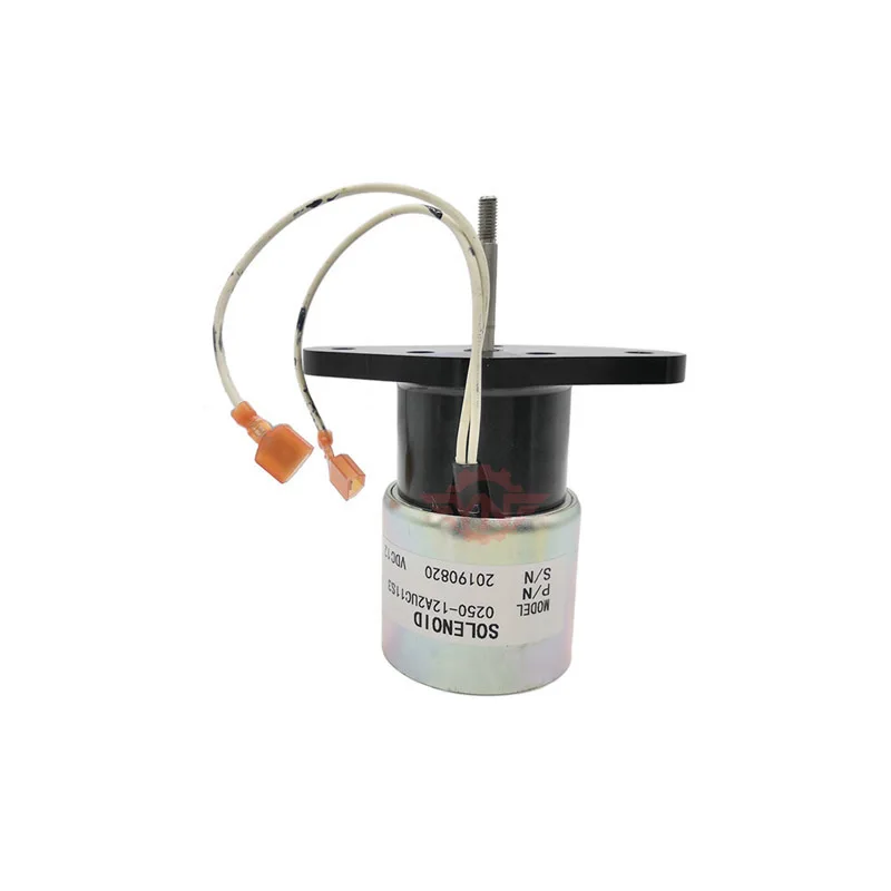 

Excavator Accessories For Cummins Woodward Flameout Solenoid Valve Flameout Switch 0250-12A2UC11S3