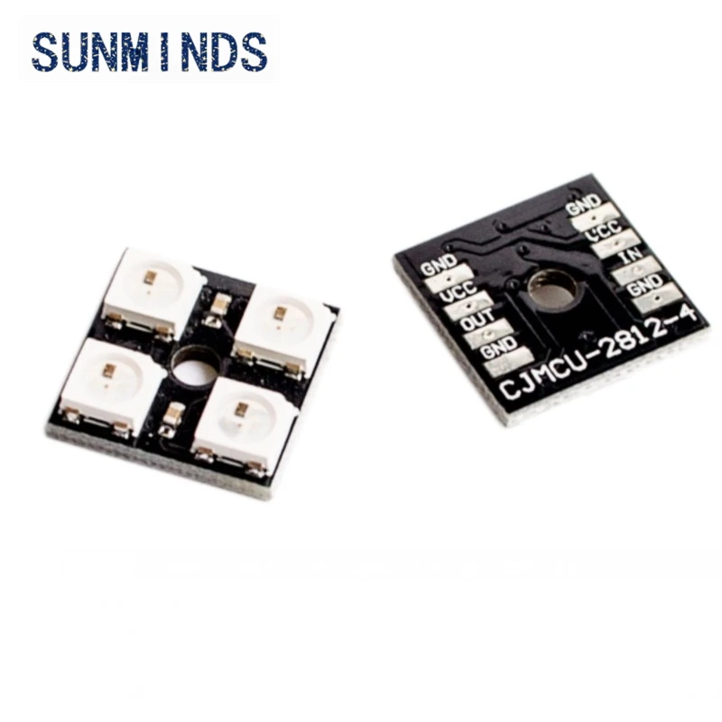 1Pcs WS2812B-4 5V 5…